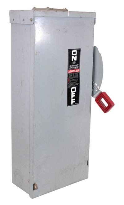 General Electric TH4323R Safety Switch | 100A | 240V | 3-Pole | Fusible | NEMA 3R