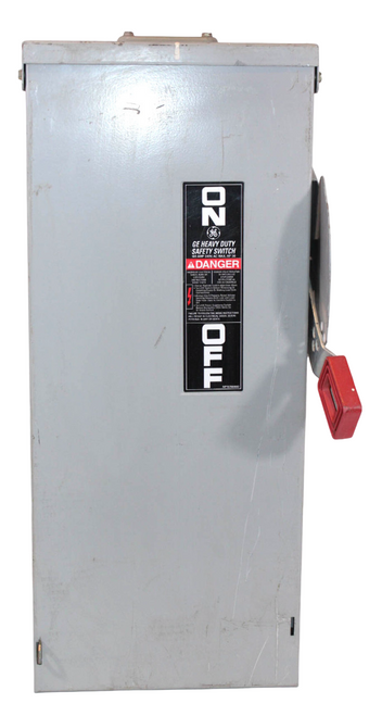 General Electric TH4323R Safety Switch | 100A | 240V | 3-Pole | Fusible | NEMA 3R