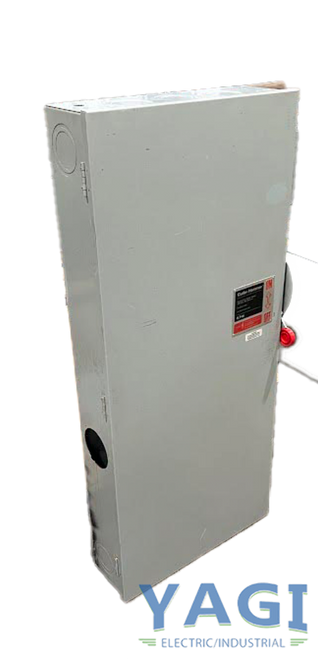 Eaton DG325UGK Non-Fusible Disconnect 400A 240V 3P 3W NEMA 1 3 Ph Painted Steel