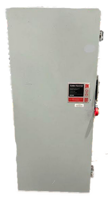 Eaton DG325UGK Non-Fusible Disconnect | 400A | 240V | 3-Pole | Non-Fusible | NEMA 1 | General Duty