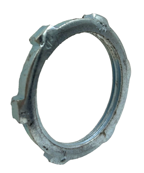 YAGI 1004 Locknut 1 Inch Steel Threaded Used On Rigid/IMC Conduit