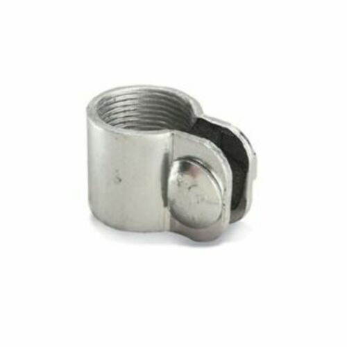 YAGI SCC125 Split Conduit Coupling 1-1/4 In Threaded Bolt-on Rigid/IMC Steel Body