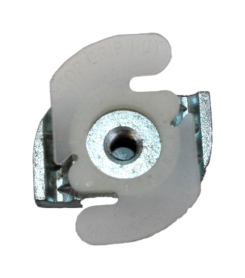 Power-Strut PS-TG-1/4-EG Top Grip Nut 1/4 In Diameter Used on 1-5/8 In Channel Electro Galvanized Finish