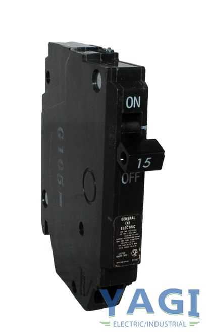 General Electric THQP115 Circuit Breaker 15A 120V 1P 10kA