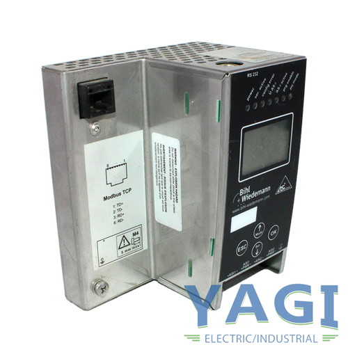 Bihl Wiedemann BW1660 AS-i 3.0 Ethernet/IP Gateway Stainless Steel 2-Master