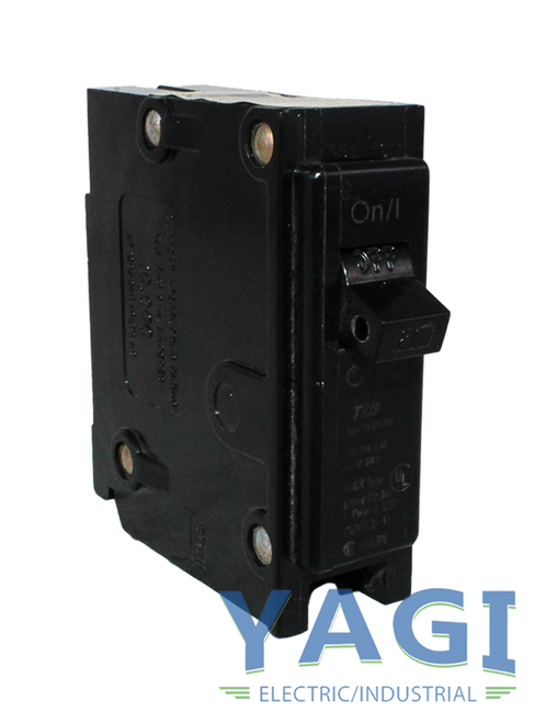 Thomas & Betts TB120TB Breaker 20A 120/240V 1P 10kA Plug-In Thermal Magnetic