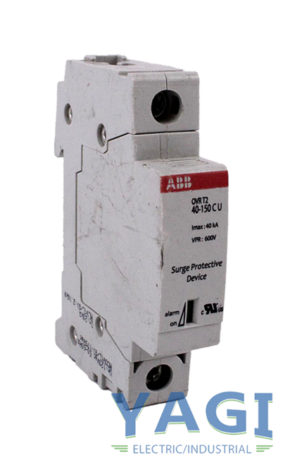 ABB OVRT2 40-150 C U Surge Protector 40kA 600V 1P DIN Rail