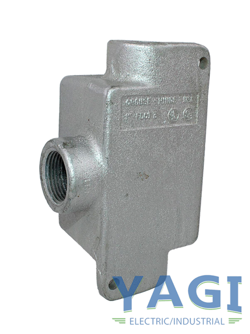 Eaton FDCT3 Single Gang Condulet FDC Device Feraloy Iron Alloy T Shape 1"