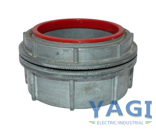 Eaton ST9 Myers Hub 3-1/2 Inch Straight Scru-Tite Threaded Zinc