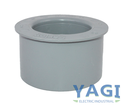 Carlon E950LJ Reducing Bushing 3 to 2 Inch PVC Gray Use W/Sch 40 and 80 Conduit