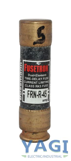 Eaton Bussman FRN-R-45 Fuse 45A 250V