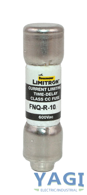 Eaton Bussman FNQ-R-10 Fuse Time Delay 10A 600V 200kA