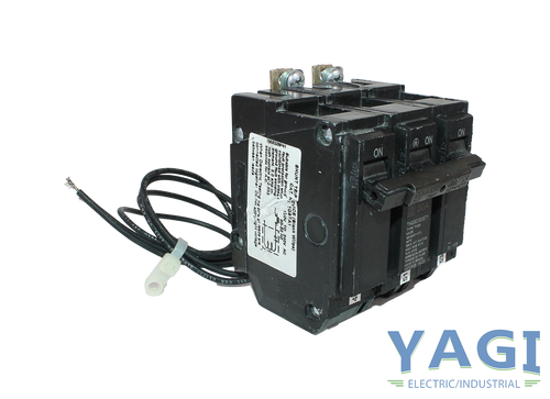 General Electric THQB2130ST1 Circuit Breaker 30A 120/240V 2P 10kA w/ Shunt Trip