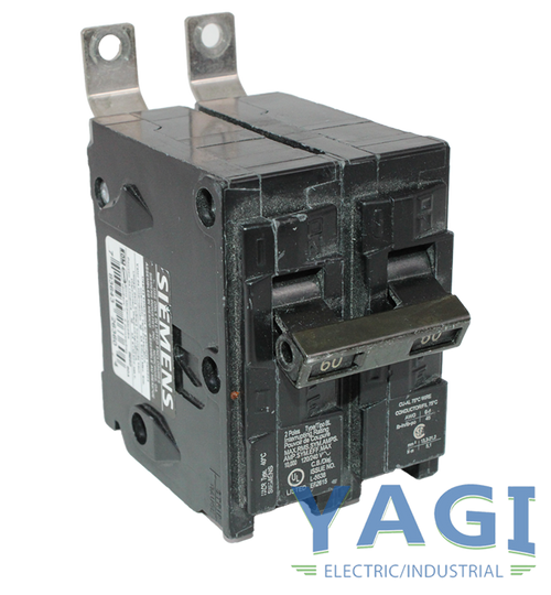 Siemens B260 Circuit Breaker 60A 120/240V 2P 10kA