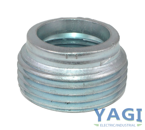 YAGI 1163 Reducing Bushing 1-Inch to 3/4-Inch Steel Threaded