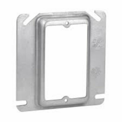 YAGI TP489 Raised Box Cover 5/8-Inch Rise 4-Inch Steel