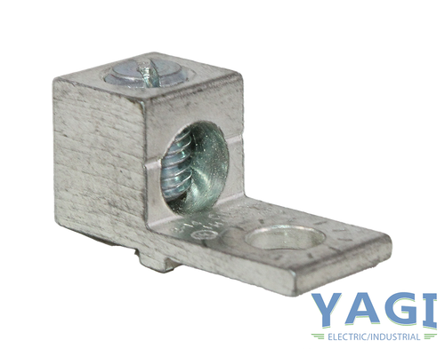 YAGI S2 Aluminum Mechanical Lug 2-14 AWG 1 Port 1 Hole