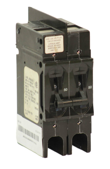 Airpax 209-2-1REG4-66-4-8-50-H-V Breaker 50A 240V 2P