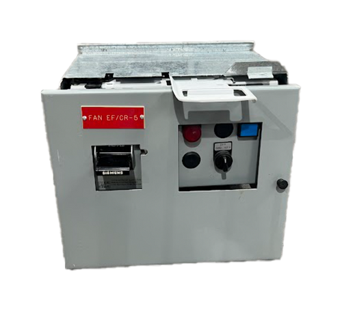 Siemens Model 95 MCC Bucket with ED63A025 ITE Circuit Breaker | 25A | 600V | 3P | 25kA