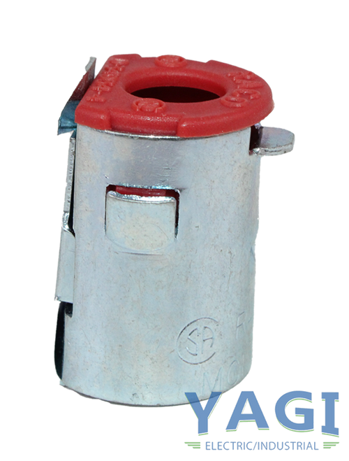 Raco D-34034-1 Straight Conduit Connectors 3/8 Inch Zinc/Galvanized