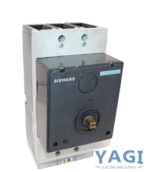 Siemens HJX3P400F 3VL4140-2GE33-0AA0 Circuit Breaker | 400A | 3-Pole | 690V AC | Thermal Magnetic | Molded Case Siemens HJX3P400F 3VL4140-2GE33-0AA0 Circuit Breaker | 400A | 3-Pole | 690V AC | Thermal Magnetic | Molded Case