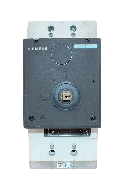 Siemens HJX3P400F 3VL4140-2GE33-0AA0 Circuit Breaker | 400A | 3-Pole | 690V AC | Thermal Magnetic | Molded Case