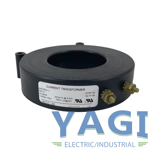 WICC MW0501-1 Current Transformer 500:1A 50-400Hz 5V