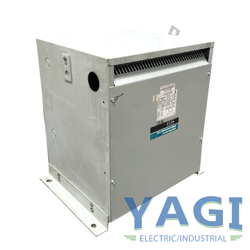 Rex Manufacturing DA34J1P1/K4 Transformer 34kVA Pri: 575V Sec:460Y/266 3PH Type1