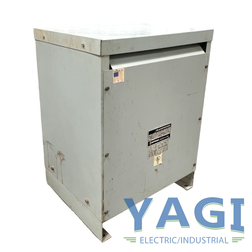 Hitran D3001244H6 Isolation Transformer 12kVA 460 Delta - 460Y/266V 3PH Class AA
