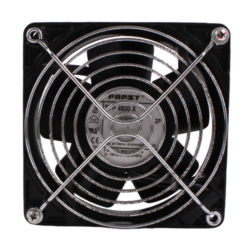 Papst 4600X AC Fan 115V 20W 50/60Hz with Finger Guard