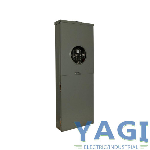 Eaton CMBXB200BTS Meter Breaker 200A 120/240V 1PH NEMA 3R 1-Socket Type CH