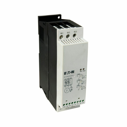 Eaton DS7-340SX032N0-N Soft Starter 32A 480V 3PH 50/60Hz 16 Second Ramp