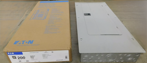 Eaton BR3040L200R-NSB Load Center Main Lug 200A 120/240V 1PH NEMA 3R 30 Spaces 40 Circuits