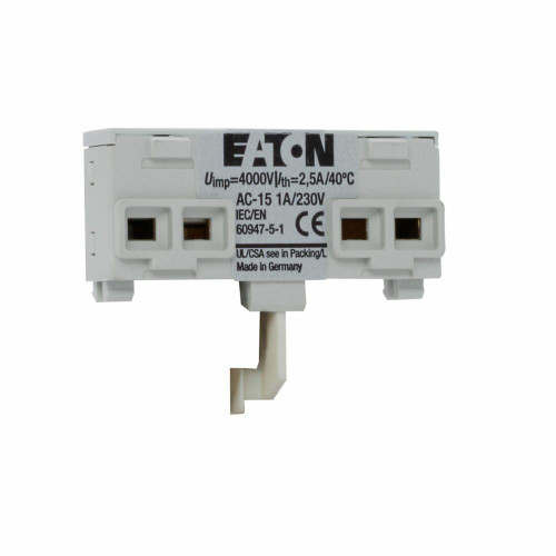 Eaton XTPAXFA11 Auxiliary Contact Motor Protection Accessory 1NO 1NC