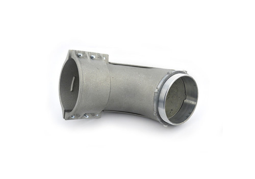 Bridgeport 814-DC2 90 Degree Connector 4 Inch Zinc Die-Cast