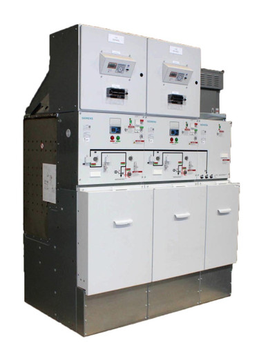 Siemens 8DJH 36 MEDIUM-VOLTAGE SWITCHGEAR Gas Insulated for