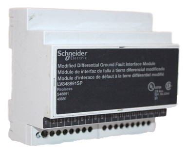 Schneider Electric LV848891SP Modified Differential Ground Fault Interface  Module