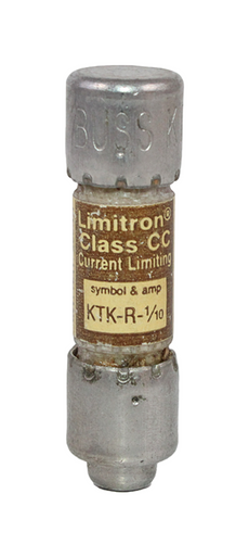 Bussmann KTK-R-1/10 Fuse 0.1 A 600 V Class CC Current-Limiting – Eaton ...
