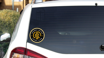 LUFC Window Decal