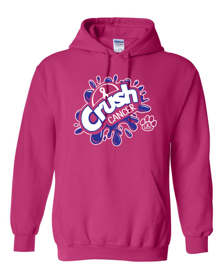 LCS Pink Out - Adult Hooded Sweatshirt