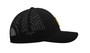 LUFC Black Trucker Hat