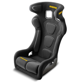 Momo Automotive Accessories Daytona EVO Racing Seat XL Size Black 1076BLK