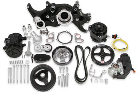 Holley LS Mid-Mount Complete Engine Accessory System 20-185BK