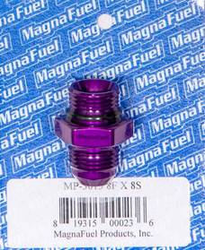 Magnafuel/Magnaflow Fuel Systems #8an to #8an Straight Fitting MP-3013