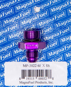 Magnafuel/Magnaflow Fuel Systems #6an Flare to #8an Port Fitting - Straight MP-3022