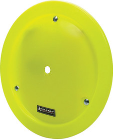 Allstar Performance Universal Wheel Cover Neon Yellow ALL44238
