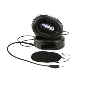 Rugged Radios Speaker Kit Helmet Ear Cups 3.5mm Cord PRO-POD