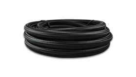 Vibrant Performance 20ft Roll of Black Nylon Braided Flex Hose 18978