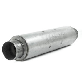 Mbrp, Inc Muffler 4in Inlet/Outlet Quiet Tone M1004A