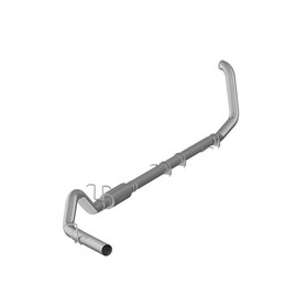 Mbrp, Inc 99-03 Ford F250/350 7.3L 4in Turbo Back Exhaust S6200P